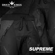  Bunkerkings Supreme Jogger Pants - Royal Black размер 2Xl