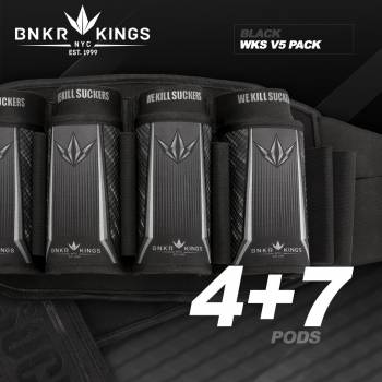 Bunkerkings Strapless Pack V3 - WKS 4+7 - Black