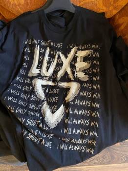 Luxe T-Shirt WILL ALWAYS WIN размер XL 