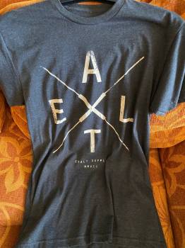 Exalt Paintball T-Shirt - GRAY 