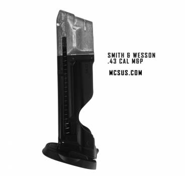 SMITH AND WESSON M&P PAINTBALL PISTOL MAGAZINE