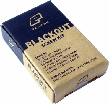 Planet Eclipse Blackout Screw Kit