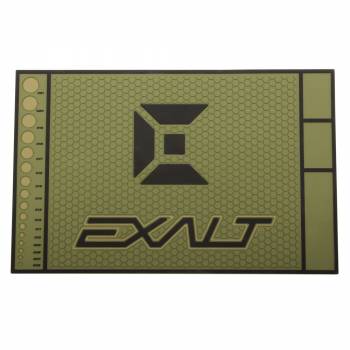 HD RUBBER TECH MAT - ARMY OLIVE