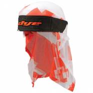 DYE HEAD WRAP - AIRSTRIKE ORANGE WHITE