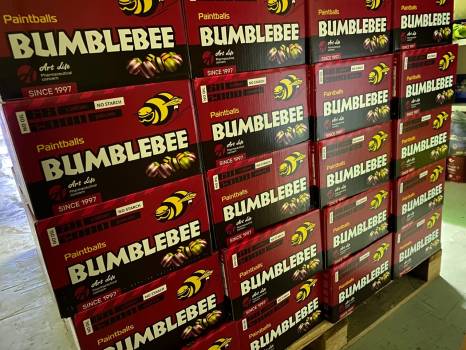 Пейнтбольные шары BUMBLEBEE от 50 коробок 