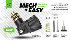 Eclipse CS2 Mech POPS and Inline Kit 