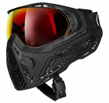 SLR Goggle - Nova (Black/Black) Scorch Lens