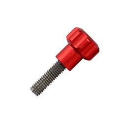 FEEDNECK THUMBSCREW - FITS EMEK, EMF100, ETHA2, GTEK, ETEK AND MORE - RED