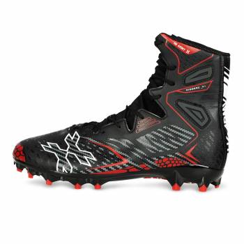Diggerz_X 1.5 Hightop Cleats - Black/Red размер 10 US