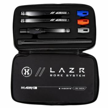 LAZR Barrel Kit - Dust Black - Black Inserts - Cocker Threads