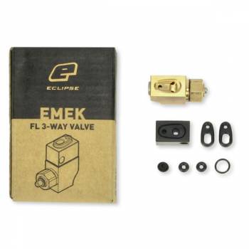 PLANET ECLIPSE EMEK/EMEK EMF100 FL 3-WAY VALVE UPGRADE