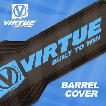 Заглушка VIRTUE SILICONE BARREL COVER - CYAN