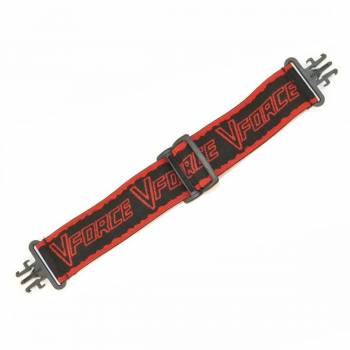V-FORCE GRILL™ GOGGLE STRAP RED