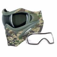 Маска VFORCE GRIL SF GOGGLE THERMAL WOODLANDS ( две линзы ) SMOKE / CLEAR LENS
