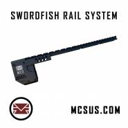 MCS SWORDFISH RAIL SYSTEM MG100/ EMEK/ EMF100 LONG BASE 20 INCH