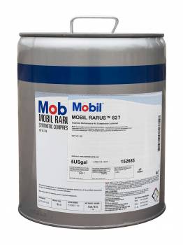 Масло MOBIL RARUS 827 фасовка 5 литров ( ведро ) 
