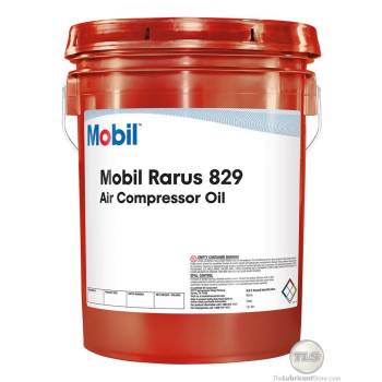 Масло MOBIL RARUS 829 фасовка 5 литров ( ведро) 