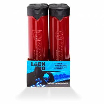 VIRTUE V2 LOCK POD - 170RND LOCK LID POD - 4 PACK RED