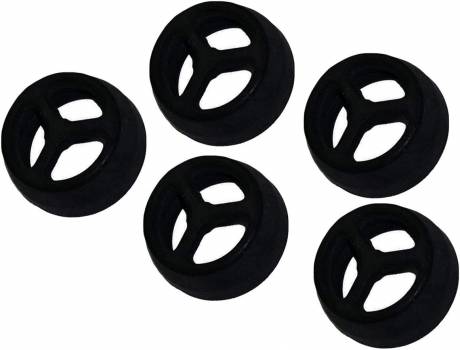 Eclipse Rubber Bolt Tip Etha Geo3/3.1 Ego LV-1 комплект 5 шт ( 5pcs KIT ) 