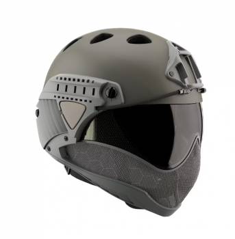 WARQ Helmet Grey