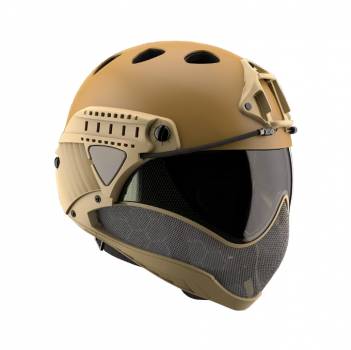 WARQ Helmet Tan