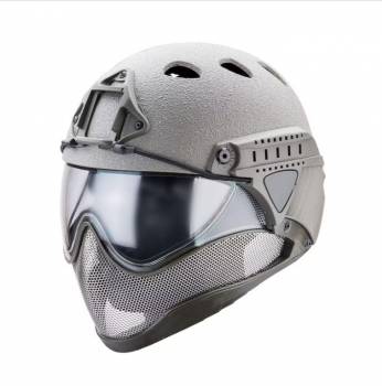 WARQ Helmet Raptor Grey