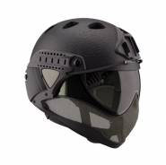 WARQ Helmet Raptor Black