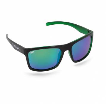 VIRTUE V.PARAGON SUNGLASSES - POLISHED EMERALD BLACK