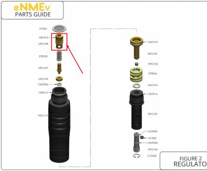 VRG 108 PRV INSERT GOLD