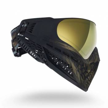 Маска VIRTUE VIO ASCEND GOGGLE - GOLD SKULL LE