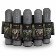 BUNKERKINGS FLY2 PACK - 5+8 JUNGLE SKULL 