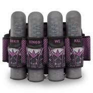 BUNKERKINGS FLY2 PACK - 4+7 PURPLE SKULL 