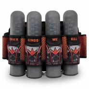 BUNKERKINGS FLY2 PACK - 4+7 RED SKULL