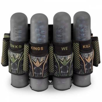 BUNKERKINGS FLY2 PACK - 4+7 JUNGLE SKULL