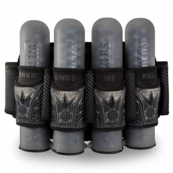 BUNKERKINGS FLY2 PACK - 4+7 BLACK SKULL