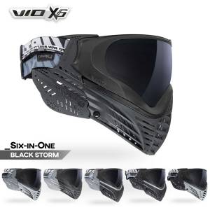 Маска VIRTUE VIO X6 - BLACK STORM