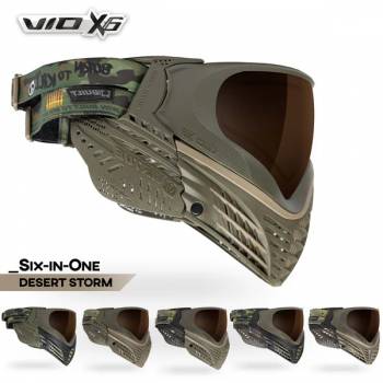 Маска VIRTUE VIO X6 - DESERT STORM