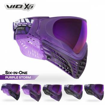 Маска VIRTUE VIO X6 - PURPLE STORM