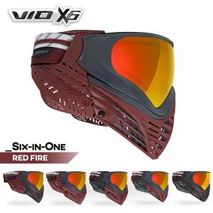 Маска VIRTUE VIO X6 - RED FIRE