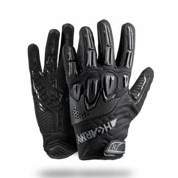 Перчатки HARDLINE ARMORED GLOVE FULL FINGER - BLACKOUT размер XL