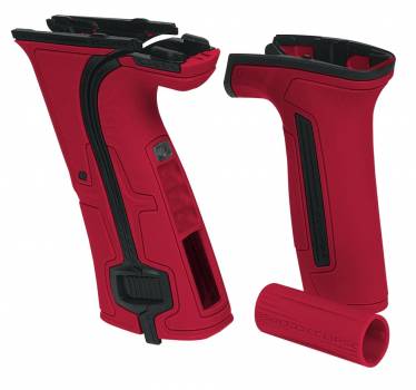 ECLIPSE CS3 GRIP KIT RED