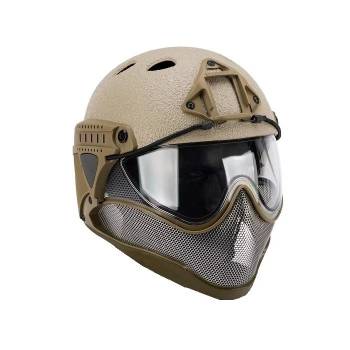 WARQ Helmet Raptor Tan