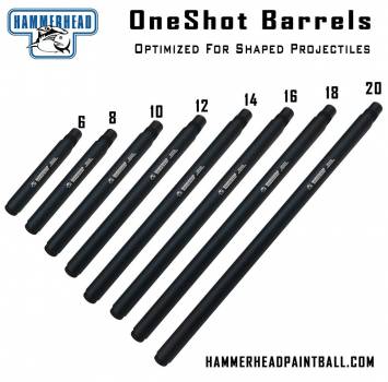 HAMMERHEAD ONESHOT PLUS RIFLED BARREL (AUTOCOCKER THREADS) 16 INCH