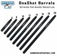 HAMMERHEAD ONESHOT PLUS RIFLED BARREL (AUTOCOCKER THREADS) 16 INCH