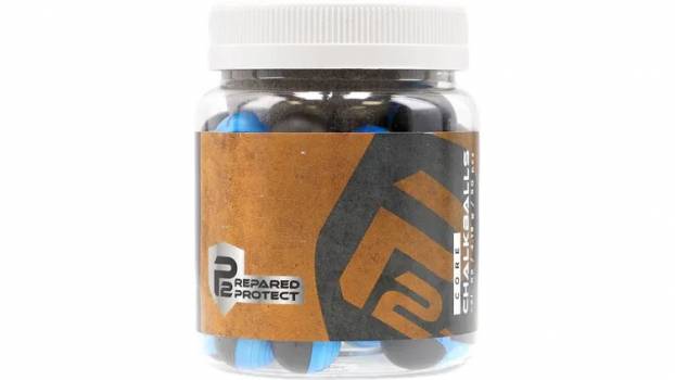 UMAREX P2P CORE DEFENSE POWERBALLS ( порошковые шары с металлическим сердечником ) 50 шт / банка 