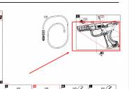 FRAME ( рукоятка ) для SMITH I WESSON M2.0 2.4767.10.05