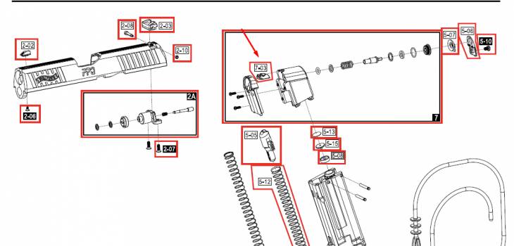 Ballholder ( фиксатор шара для магазинов T4E ) 81.60.0034