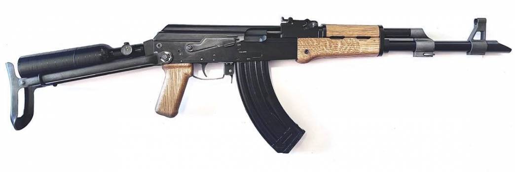 Пейнтбольный маркер HARD STYLE PAINTBALL AK20 WOOD LONG VERSION - удлиненная версия с деревянным цевьем. 