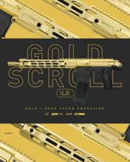 Маркер PLANET ECLIPSE EMF200 LX GOLD SCROLL ( лимитированная версия) 