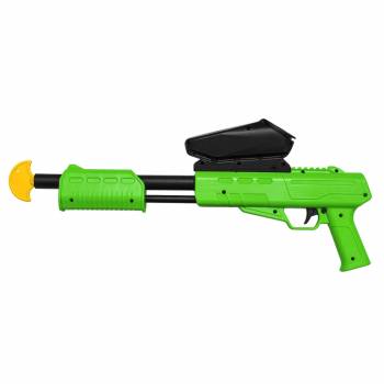 Маркер FIELD BLASTER 50 cal с фидером ( LIME ) 